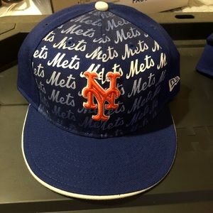 New York Mets New Era Fitted Size 7 3/4